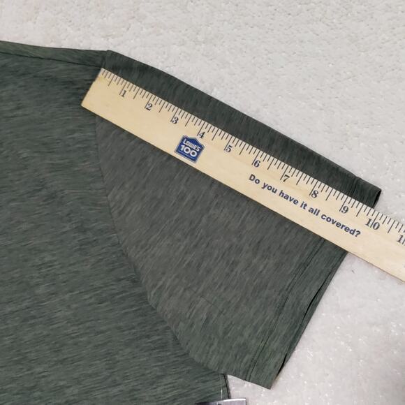 Anetik Polo Mens XL Green Premium Performance UPF 30+ Short Sleeve Shirt NWT - Picture 12 of 14